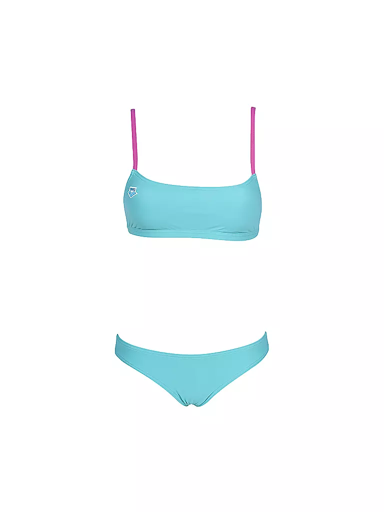 ARENA Damen Bikini Icons Bandeu grün